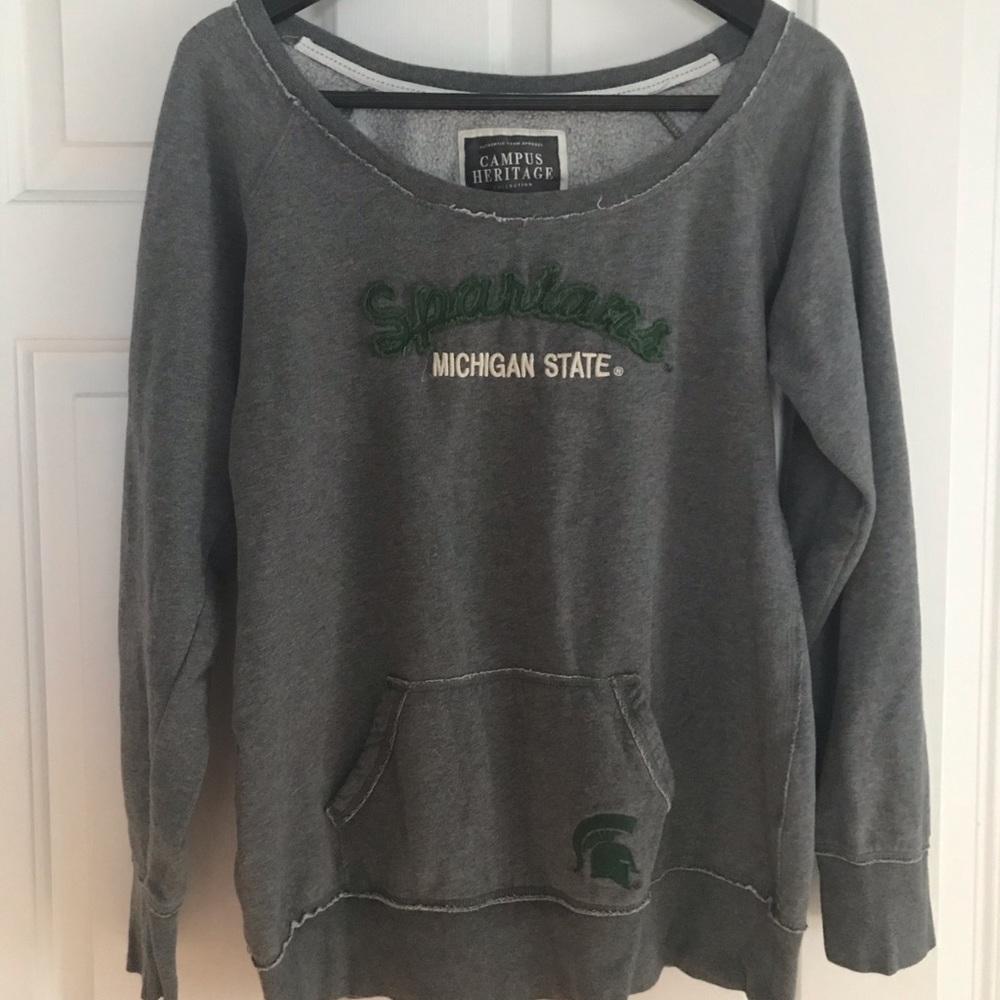 Michigan State Spartans women’s sweatshirt